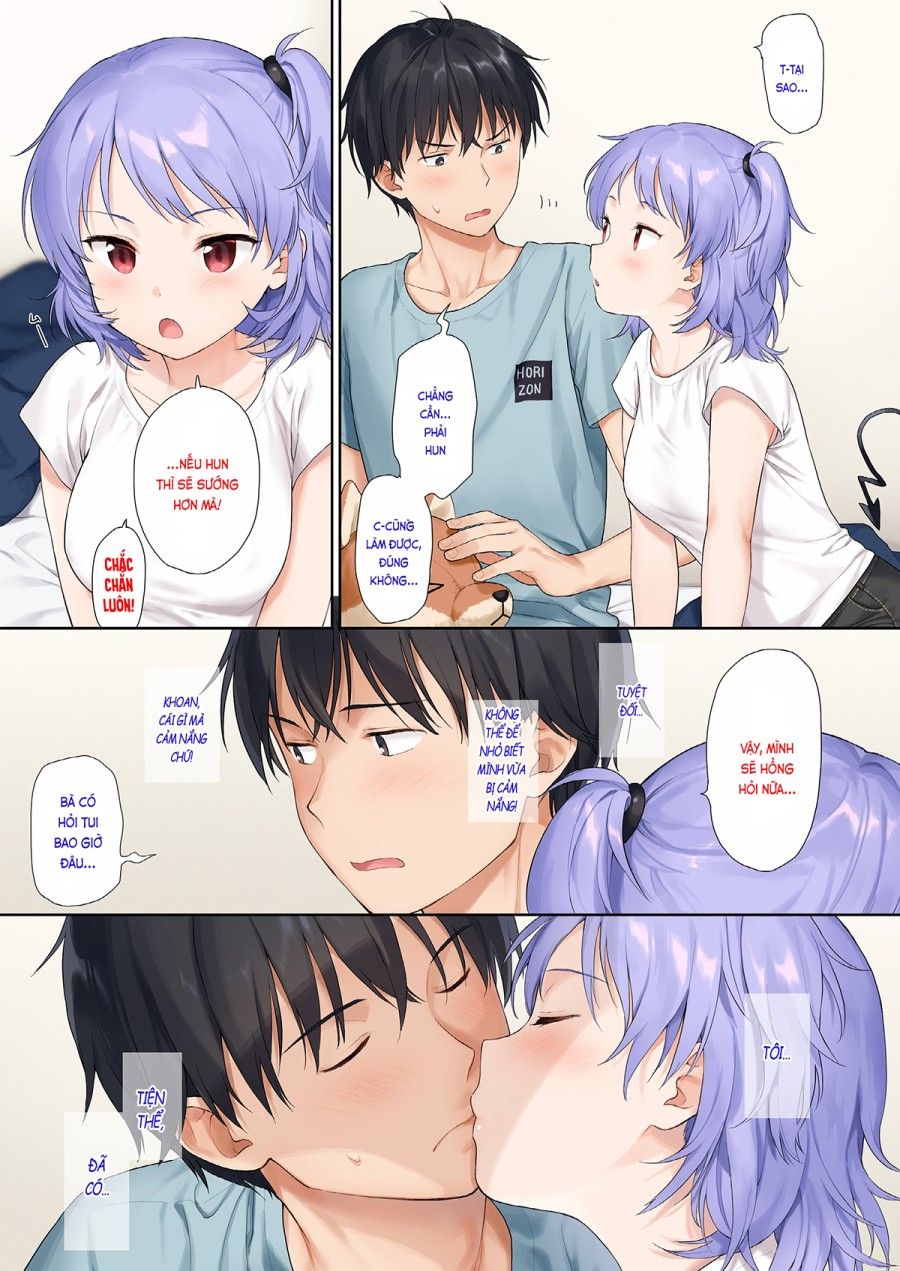 Dâm Ma Ăn Liền (nguyên Tác) Oneshot page 5 - Giả Dược