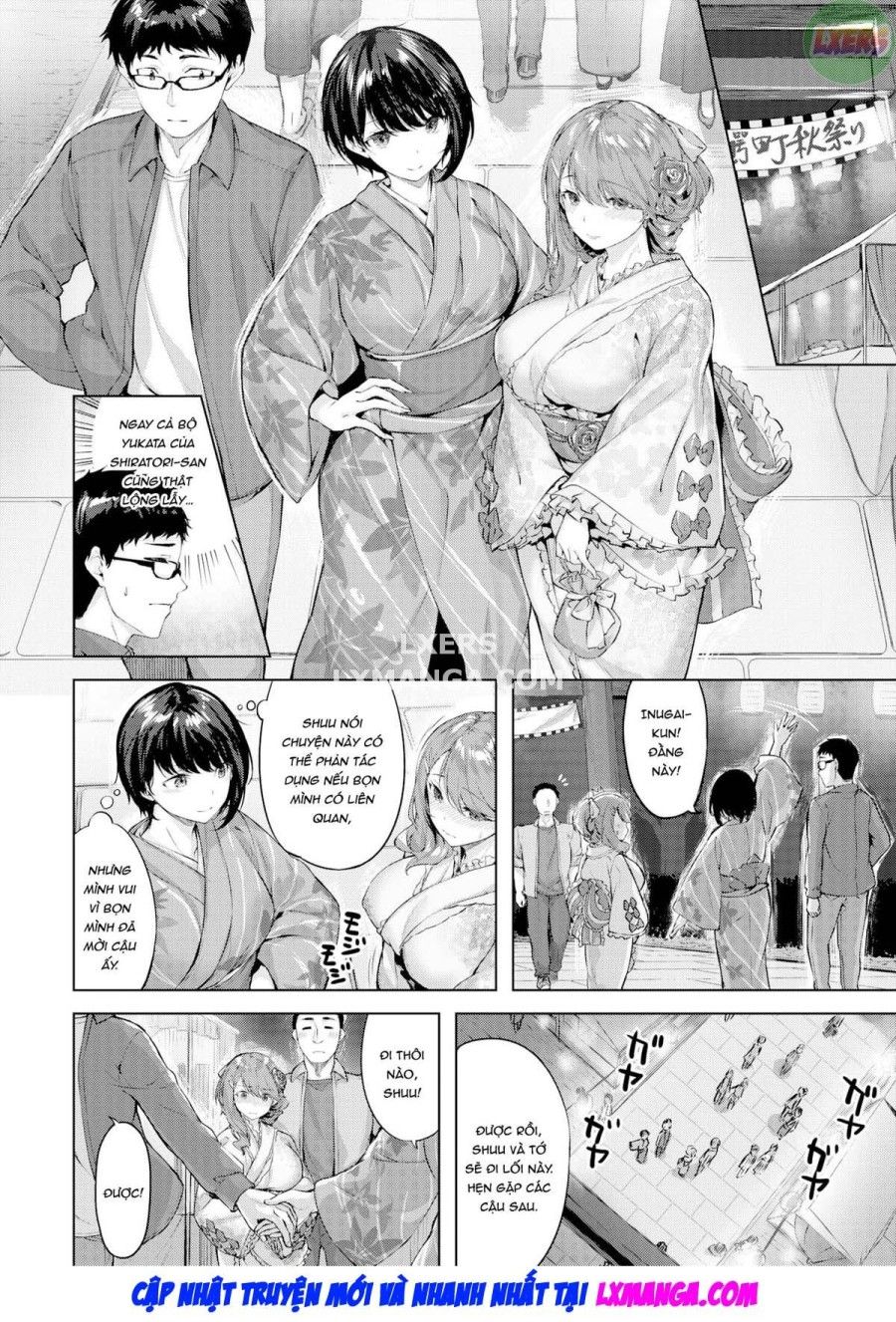 Đam Mê Của Thiếu Nữ Oneshot page 11 - Giả Dược