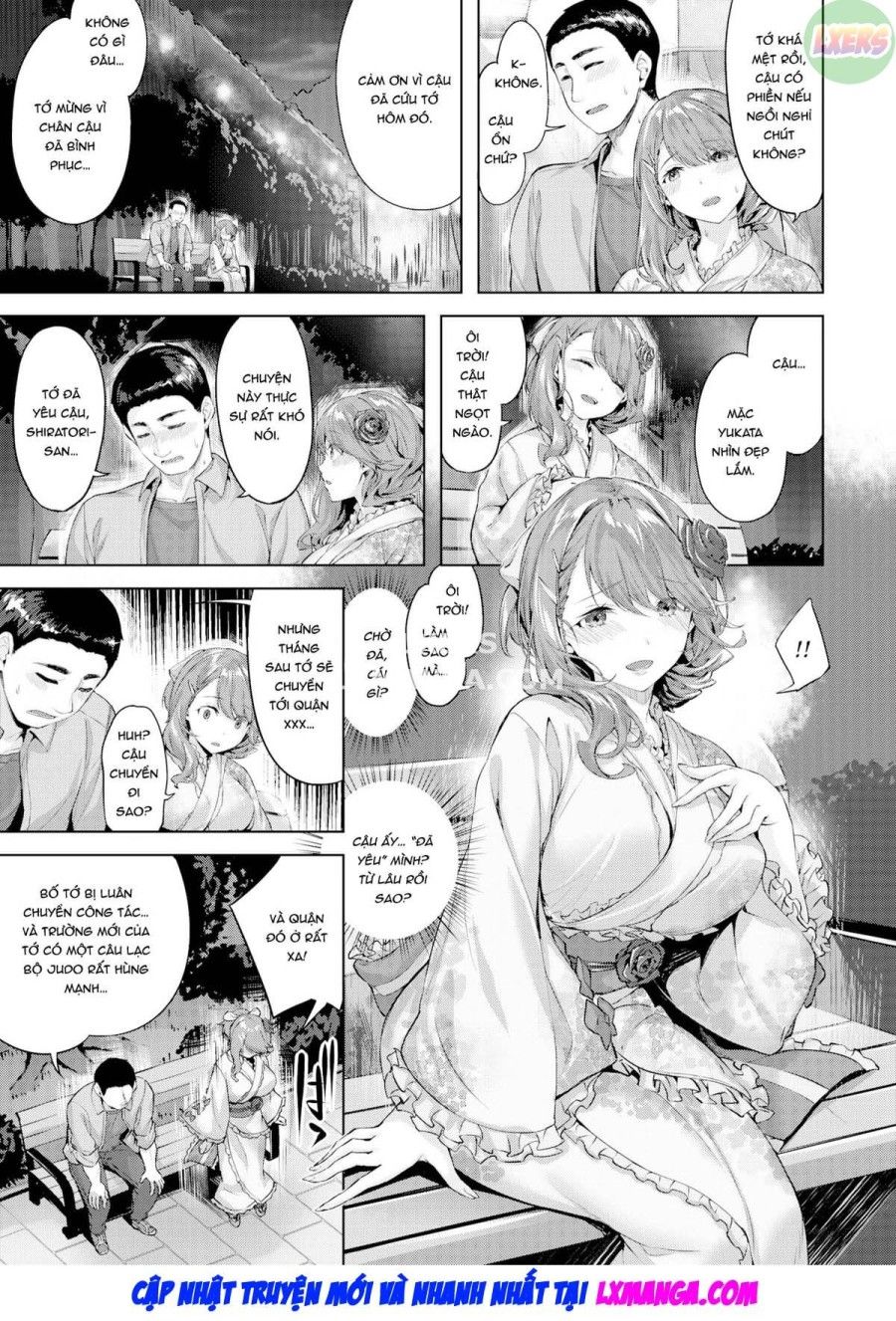 Đam Mê Của Thiếu Nữ Oneshot page 12 - Giả Dược