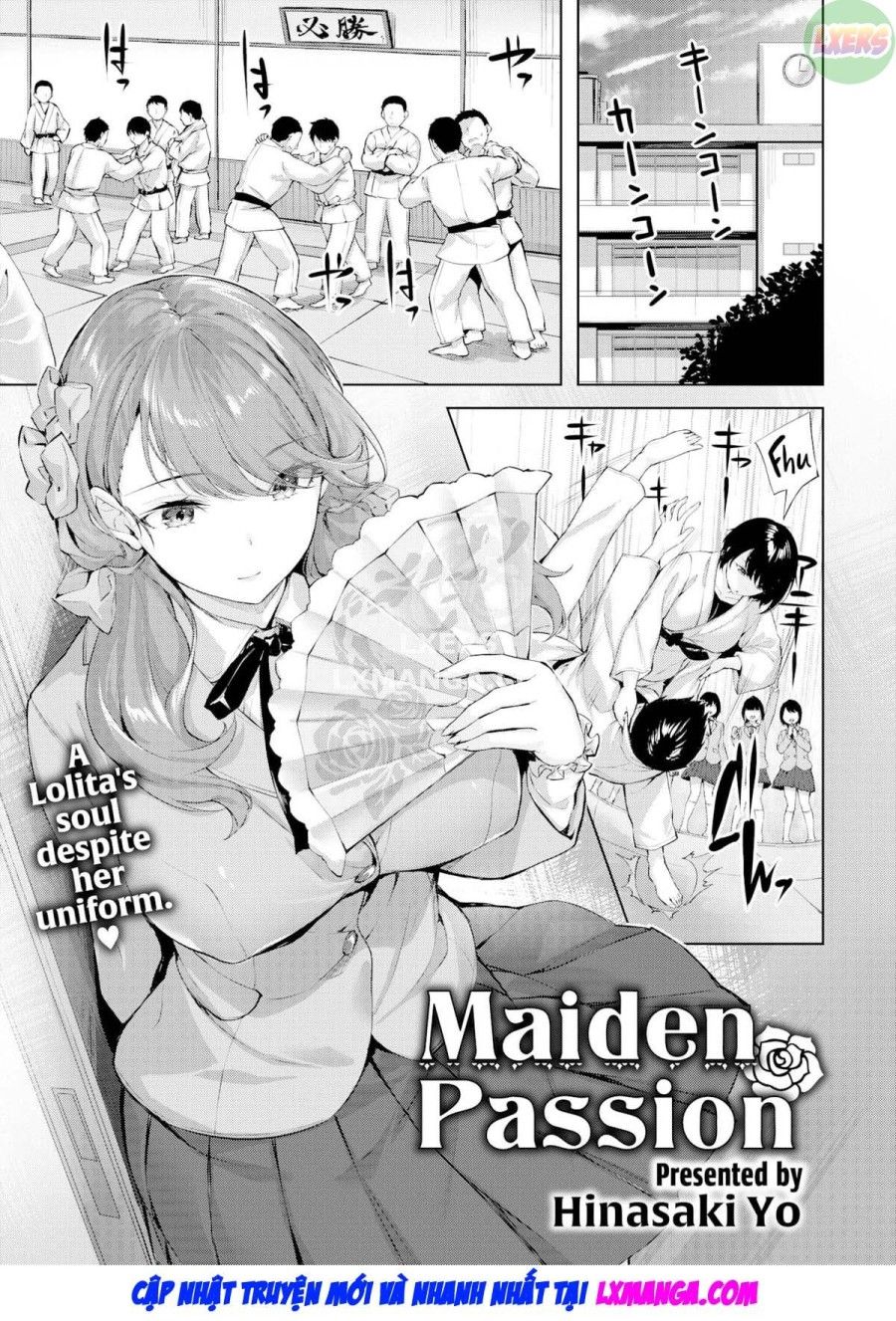 Đam Mê Của Thiếu Nữ Oneshot page 4 - Giả Dược