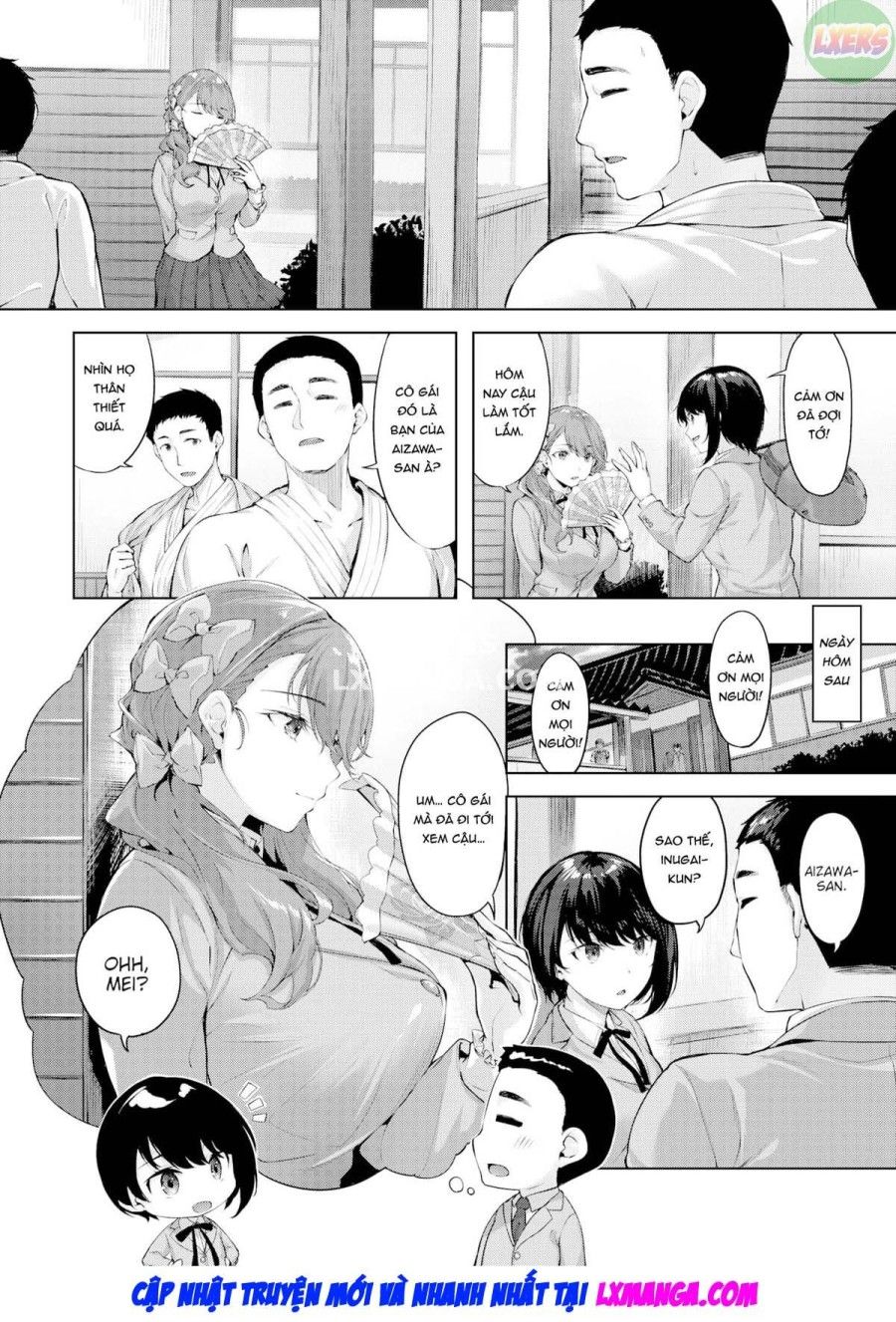 Đam Mê Của Thiếu Nữ Oneshot page 5 - Giả Dược