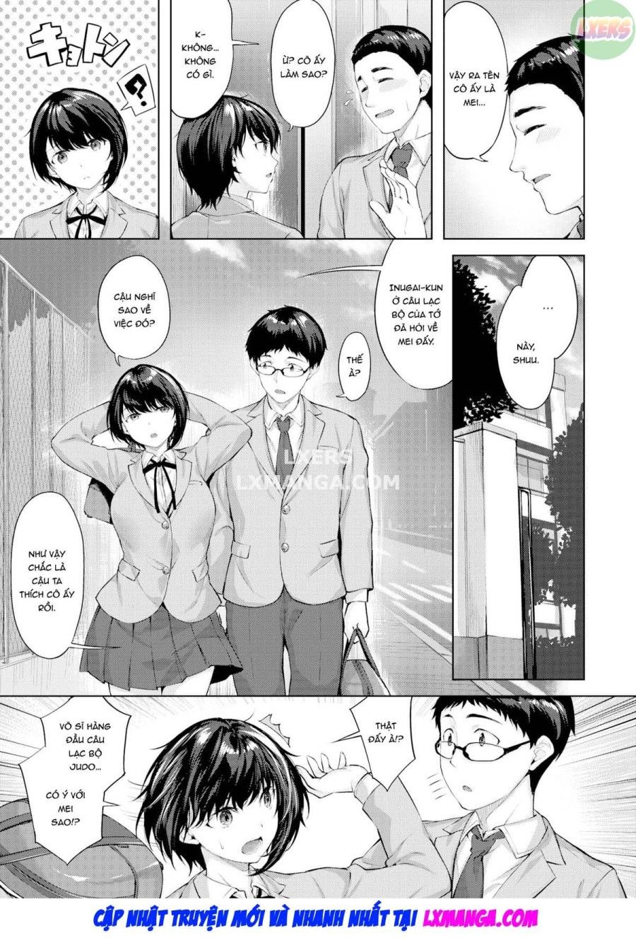 Đam Mê Của Thiếu Nữ Oneshot page 6 - Giả Dược