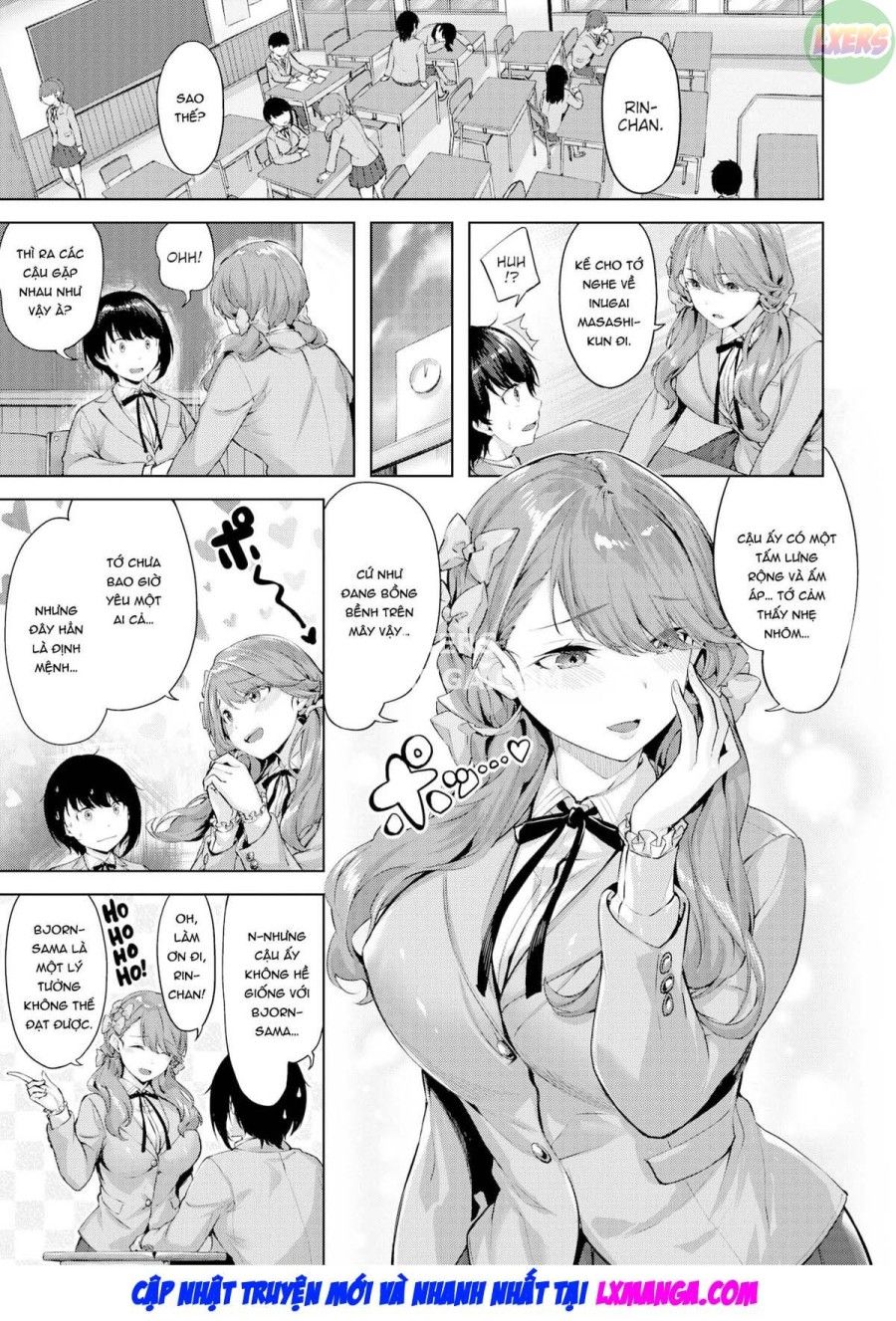 Đam Mê Của Thiếu Nữ Oneshot page 10 - Giả Dược