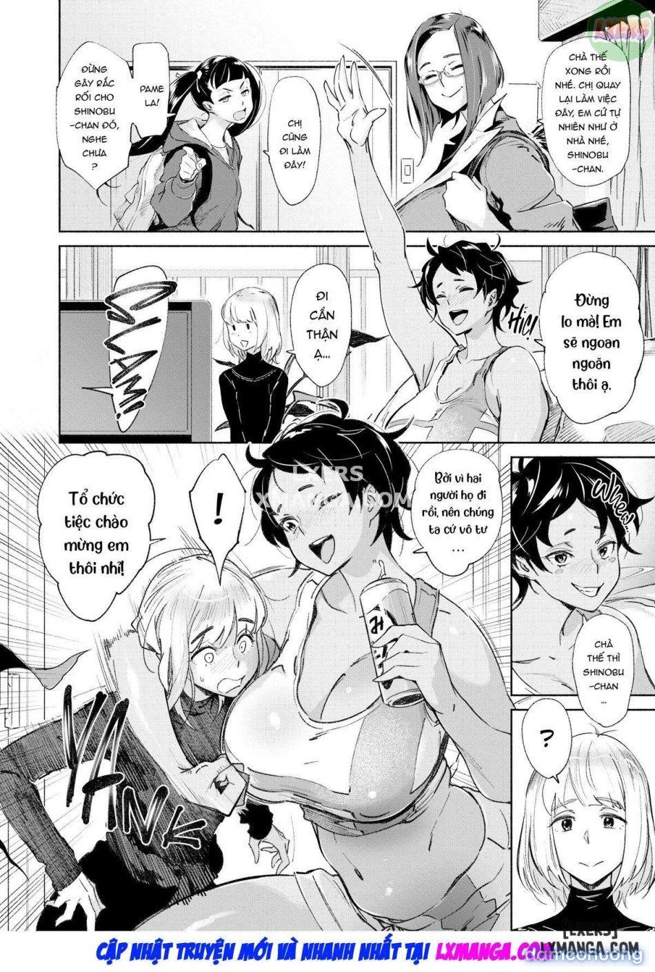 đọc truyện Đam Mê Khiêu Âm Chương 1 ảnh 6 tại Thiên Thai Truyện