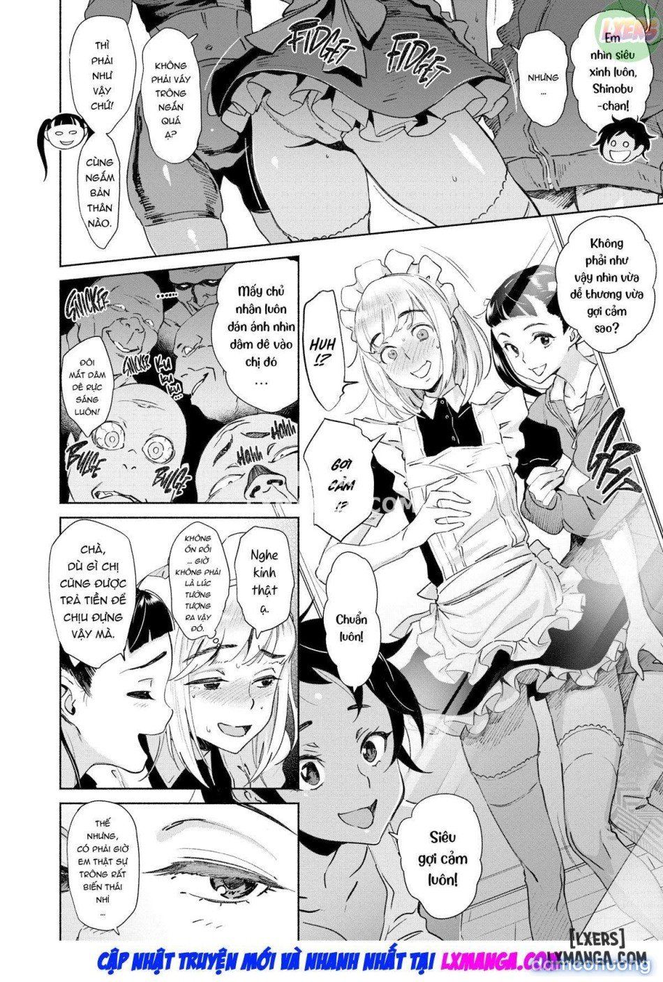 đọc truyện Đam Mê Khiêu Âm Chương 2 ảnh 5 tại Thiên Thai Truyện