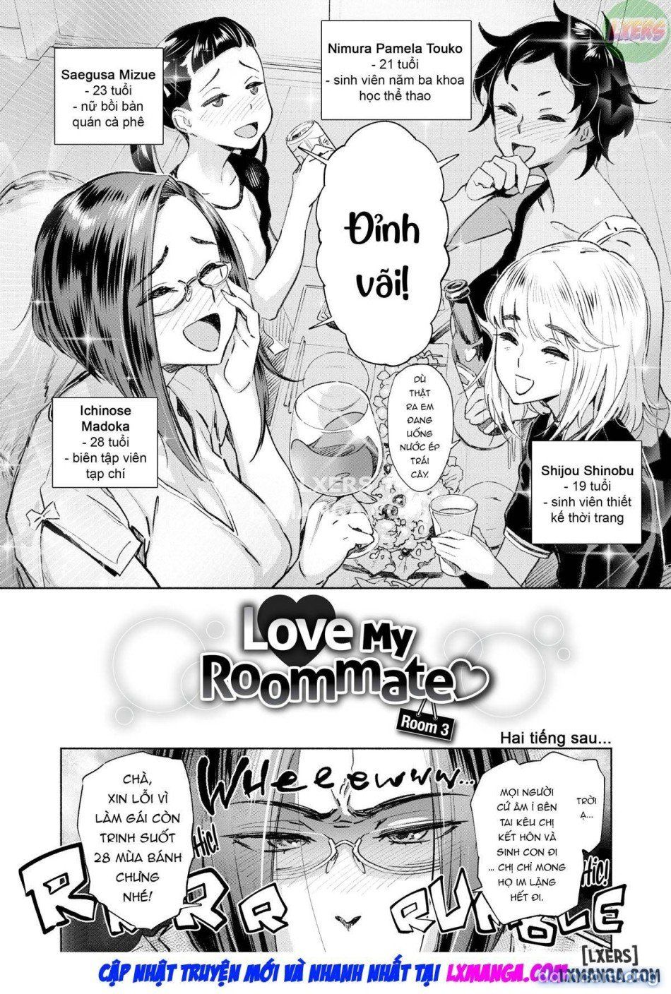 đọc truyện Đam Mê Khiêu Âm Chương 3 ảnh 3 tại Thiên Thai Truyện