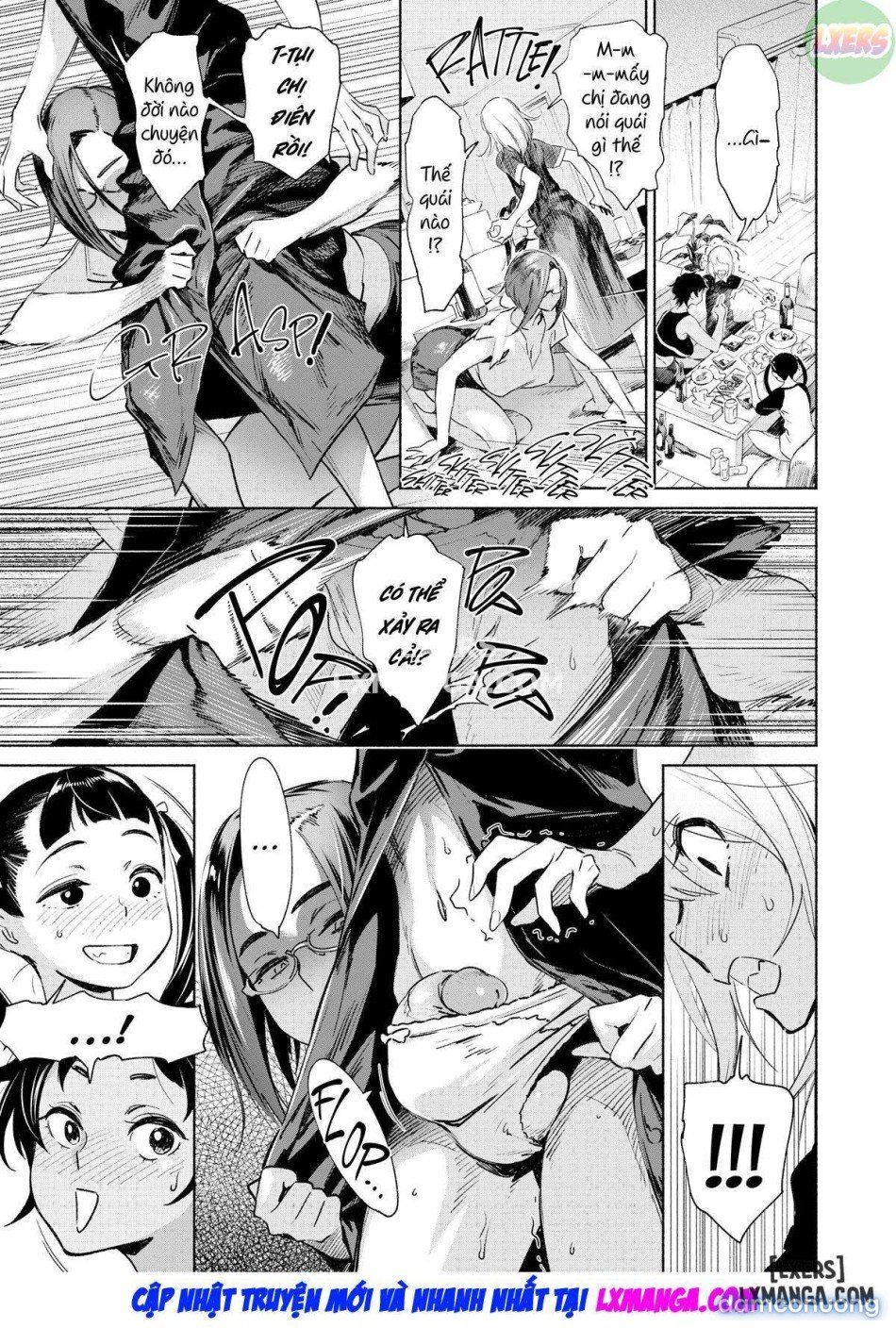 đọc truyện Đam Mê Khiêu Âm Chương 3 ảnh 6 tại Thiên Thai Truyện