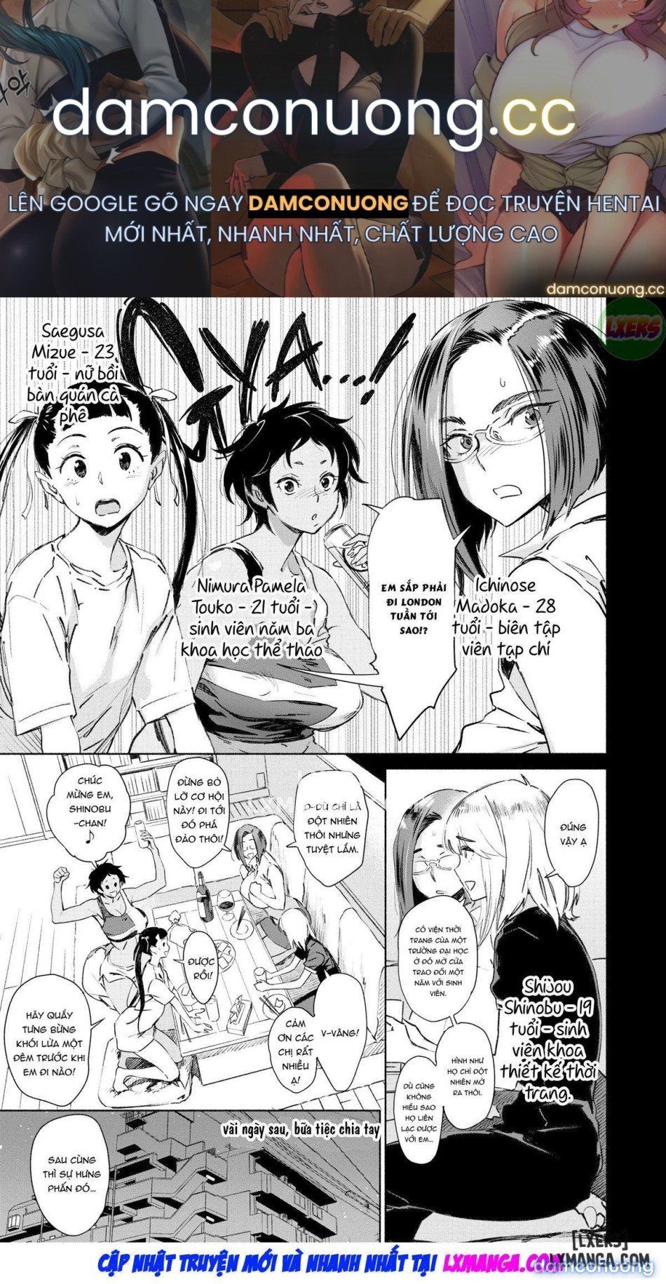 đọc truyện Đam Mê Khiêu Âm Chương 5 ảnh 2 tại Thiên Thai Truyện