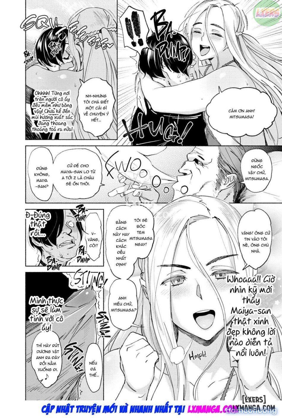 đọc truyện Đam Mê Khiêu Âm Chương 6 ảnh 10 tại Thiên Thai Truyện