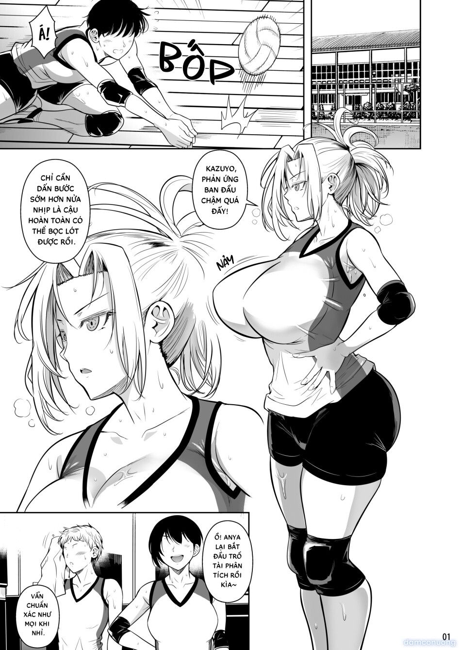 đọc truyện Đẫm Mồ Hôi 2 - Mỹ Nữ Băng Giá Tuyệt Đối Vô Cảm, Nhưng Hễ Hứng Tình Là Lại Lỡ Miệng Thốt Ra Tiếng Nga Chương 2 ảnh 3 tại Thiên Thai Truyện