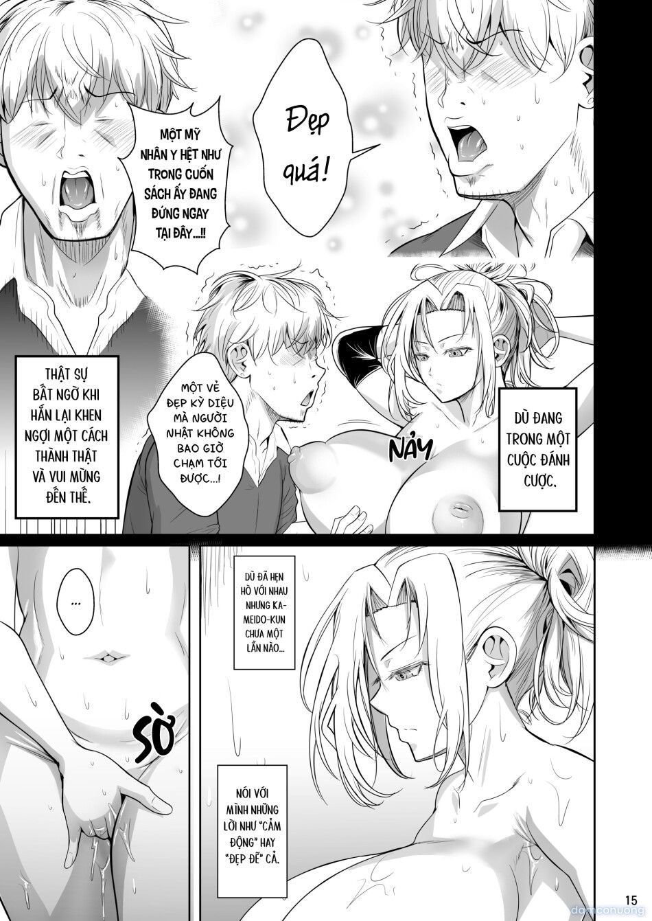 đọc truyện Đẫm Mồ Hôi 2 - Mỹ Nữ Băng Giá Tuyệt Đối Vô Cảm, Nhưng Hễ Hứng Tình Là Lại Lỡ Miệng Thốt Ra Tiếng Nga Chương 2 ảnh 17 tại Thiên Thai Truyện