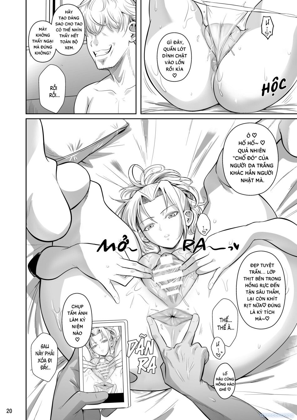 đọc truyện Đẫm Mồ Hôi 2 - Mỹ Nữ Băng Giá Tuyệt Đối Vô Cảm, Nhưng Hễ Hứng Tình Là Lại Lỡ Miệng Thốt Ra Tiếng Nga Chương 2 ảnh 22 tại Thiên Thai Truyện