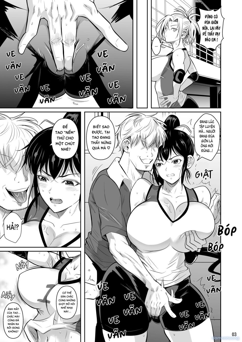 đọc truyện Đẫm Mồ Hôi 2 - Mỹ Nữ Băng Giá Tuyệt Đối Vô Cảm, Nhưng Hễ Hứng Tình Là Lại Lỡ Miệng Thốt Ra Tiếng Nga Chương 2 ảnh 5 tại Thiên Thai Truyện