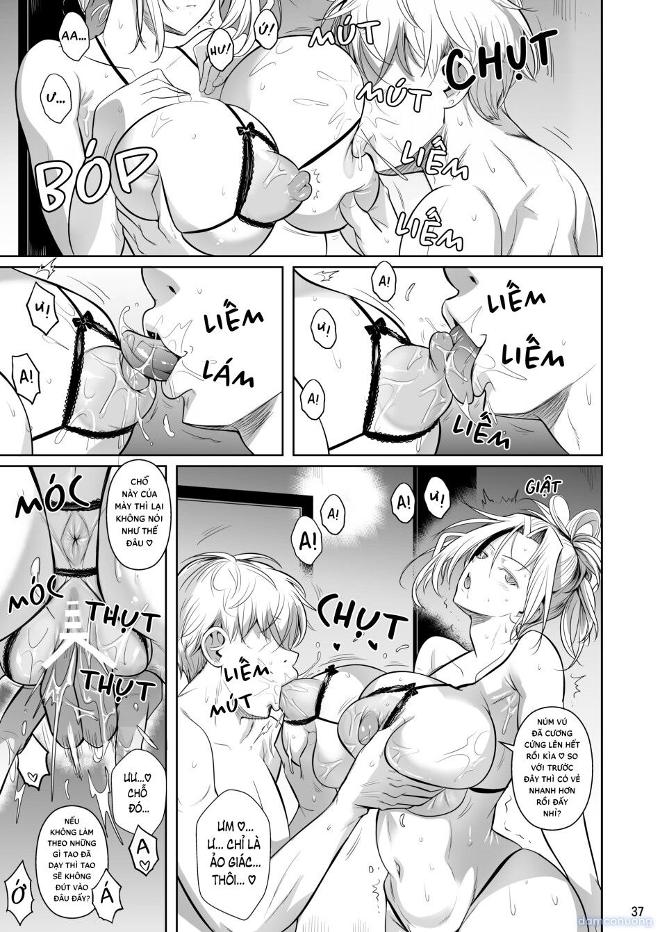 đọc truyện Đẫm Mồ Hôi 2 - Mỹ Nữ Băng Giá Tuyệt Đối Vô Cảm, Nhưng Hễ Hứng Tình Là Lại Lỡ Miệng Thốt Ra Tiếng Nga Chương 2 ảnh 39 tại Thiên Thai Truyện