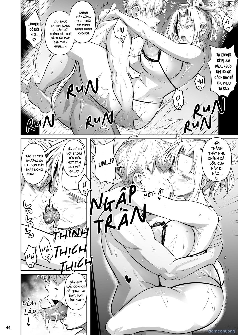 đọc truyện Đẫm Mồ Hôi 2 - Mỹ Nữ Băng Giá Tuyệt Đối Vô Cảm, Nhưng Hễ Hứng Tình Là Lại Lỡ Miệng Thốt Ra Tiếng Nga Chương 2 ảnh 46 tại Thiên Thai Truyện