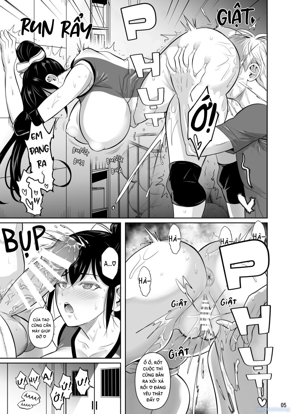 đọc truyện Đẫm Mồ Hôi 2 - Mỹ Nữ Băng Giá Tuyệt Đối Vô Cảm, Nhưng Hễ Hứng Tình Là Lại Lỡ Miệng Thốt Ra Tiếng Nga Chương 2 ảnh 7 tại Thiên Thai Truyện