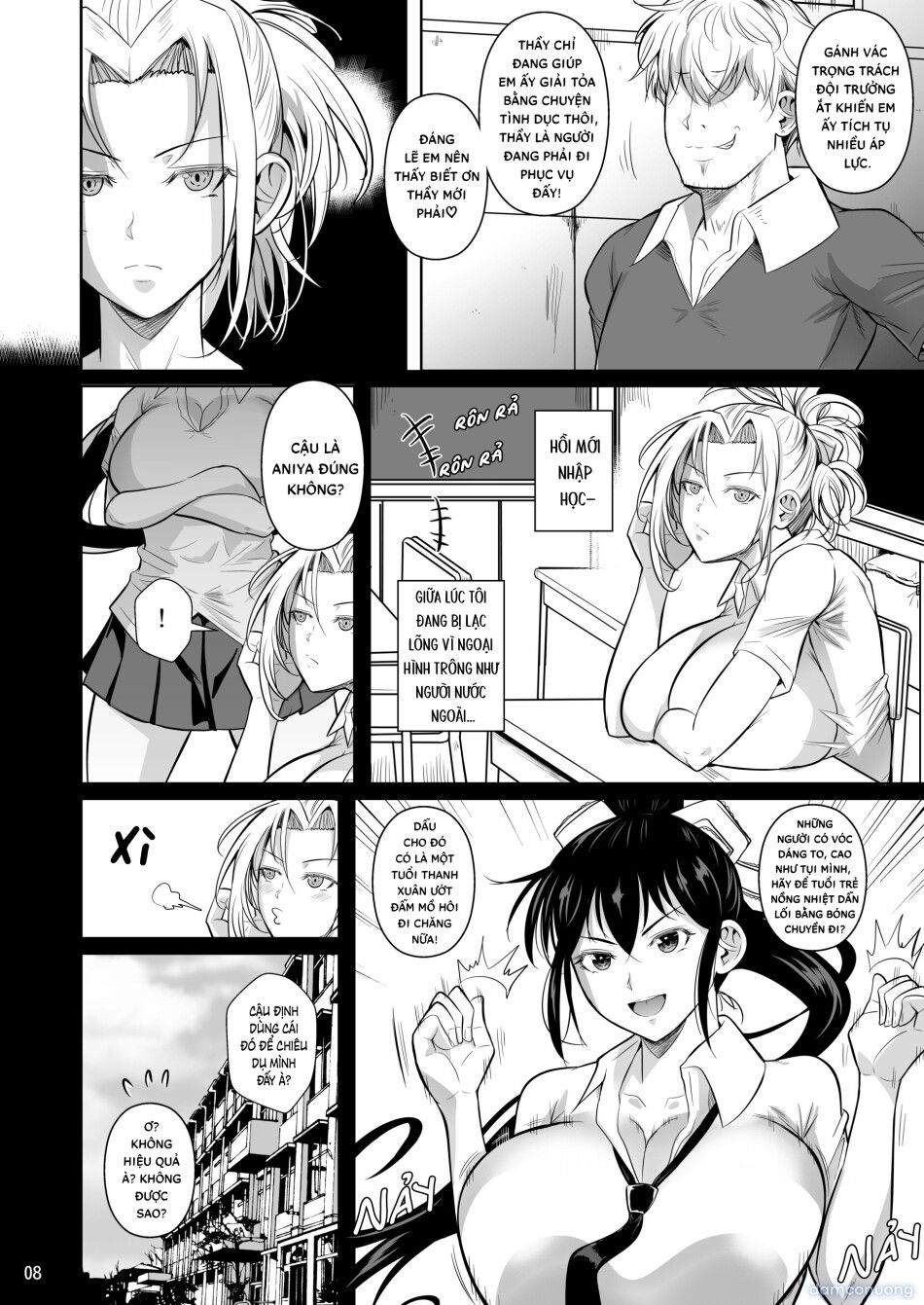 đọc truyện Đẫm Mồ Hôi 2 - Mỹ Nữ Băng Giá Tuyệt Đối Vô Cảm, Nhưng Hễ Hứng Tình Là Lại Lỡ Miệng Thốt Ra Tiếng Nga Chương 2 ảnh 10 tại Thiên Thai Truyện