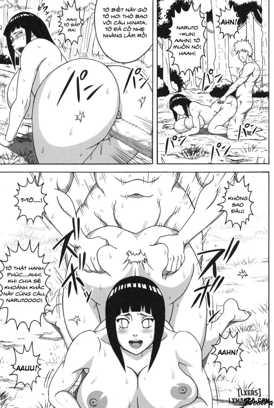 đọc truyện Dâm Ngục Tsunade 2.5 Oneshot ảnh 11 tại Thiên Thai Truyện