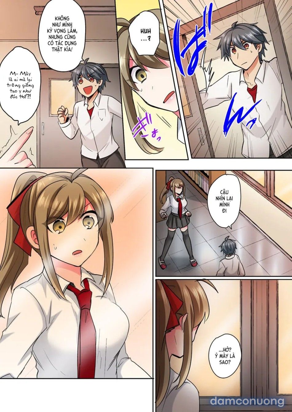 đọc truyện Đắm Say Không Ngừng Cùng Cô Nàng Ngổ Ngáo [gender Swapped Delinquent Boy Teased And Fucked Until Soaking Wet, Shogota_nyotaika Yankee Danshi Ijirare Hamerare Torottoro] Chương 1 ảnh 13 tại Thiên Thai Truyện