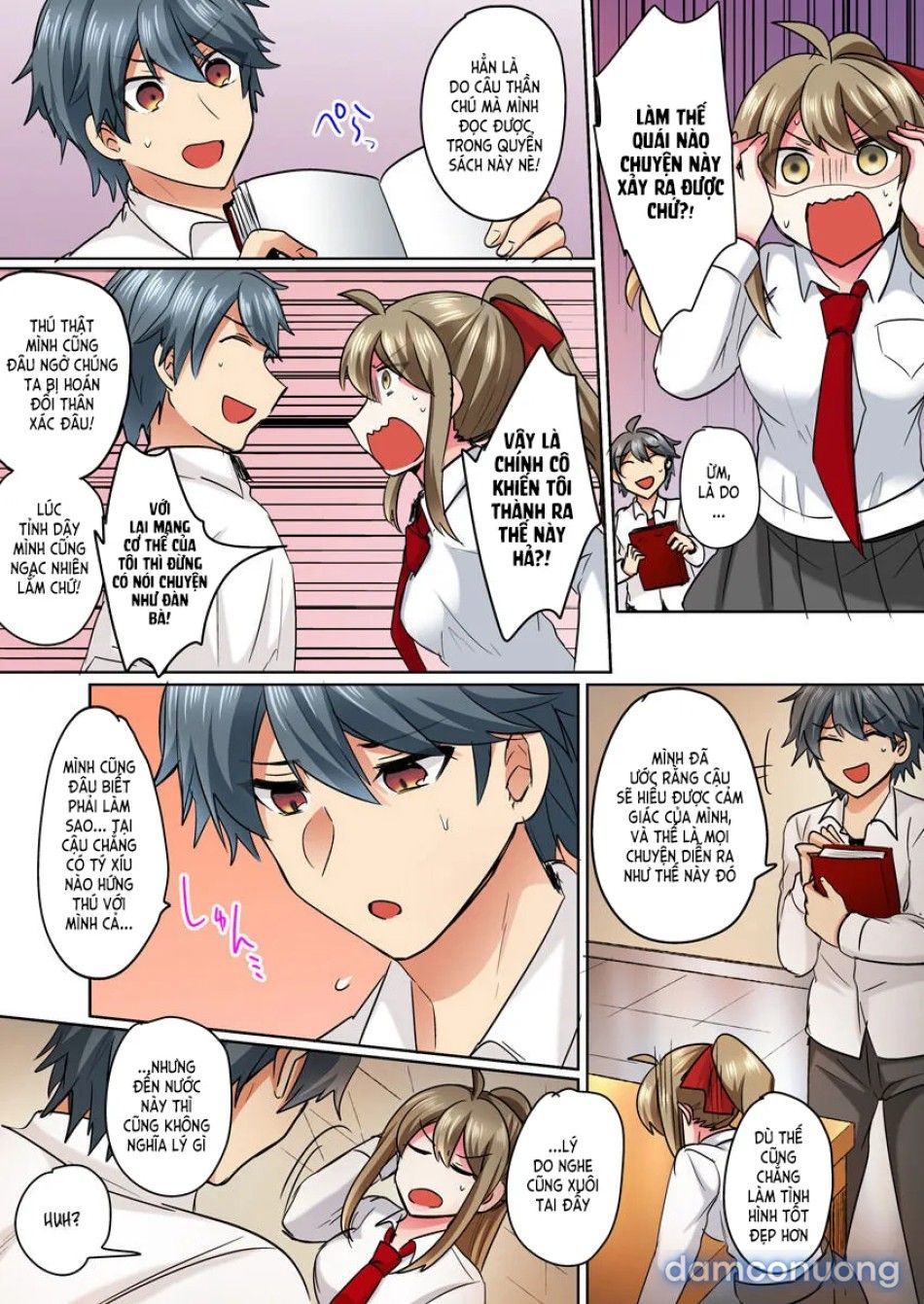 đọc truyện Đắm Say Không Ngừng Cùng Cô Nàng Ngổ Ngáo [gender Swapped Delinquent Boy Teased And Fucked Until Soaking Wet, Shogota_nyotaika Yankee Danshi Ijirare Hamerare Torottoro] Chương 1 ảnh 14 tại Thiên Thai Truyện