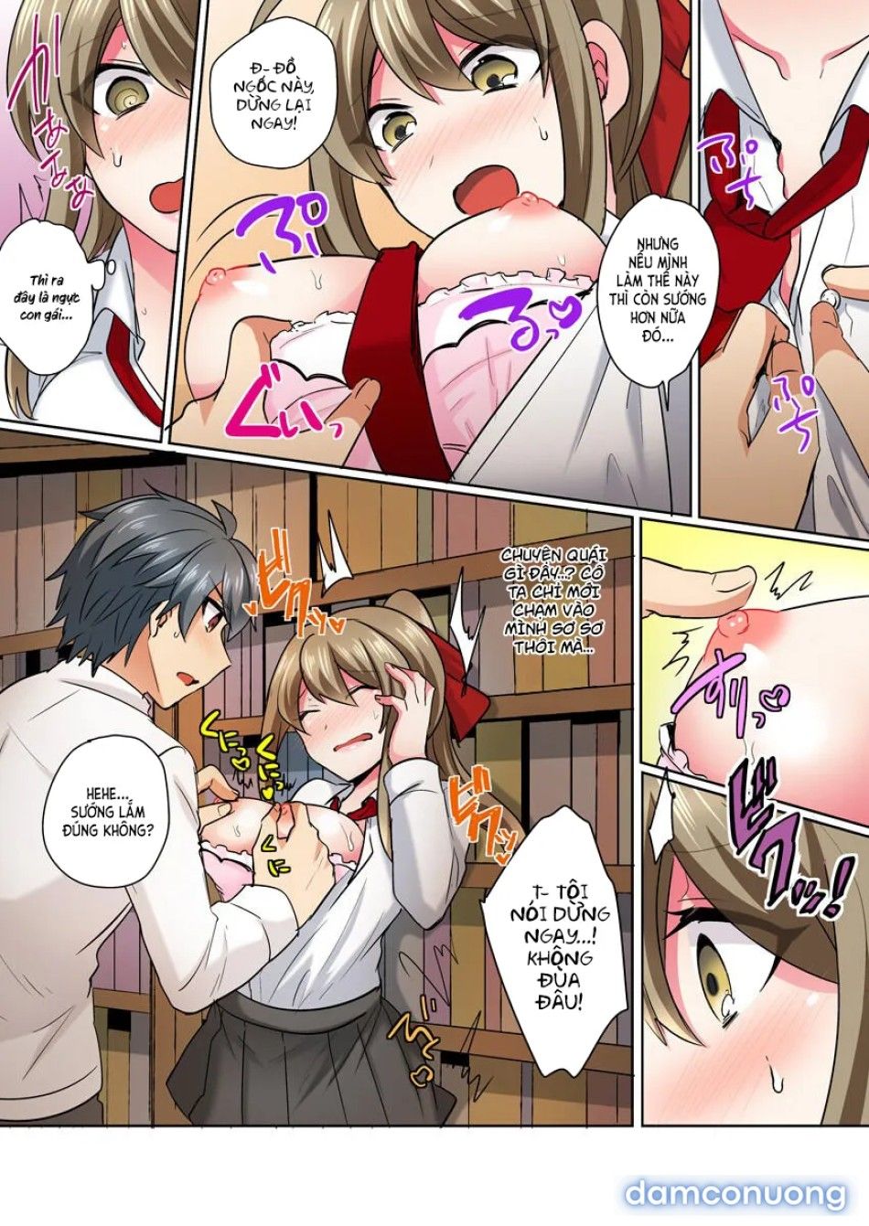 đọc truyện Đắm Say Không Ngừng Cùng Cô Nàng Ngổ Ngáo [gender Swapped Delinquent Boy Teased And Fucked Until Soaking Wet, Shogota_nyotaika Yankee Danshi Ijirare Hamerare Torottoro] Chương 1 ảnh 17 tại Thiên Thai Truyện