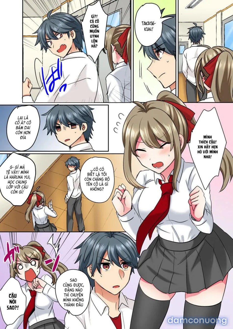 đọc truyện Đắm Say Không Ngừng Cùng Cô Nàng Ngổ Ngáo [gender Swapped Delinquent Boy Teased And Fucked Until Soaking Wet, Shogota_nyotaika Yankee Danshi Ijirare Hamerare Torottoro] Chương 1 ảnh 6 tại Thiên Thai Truyện