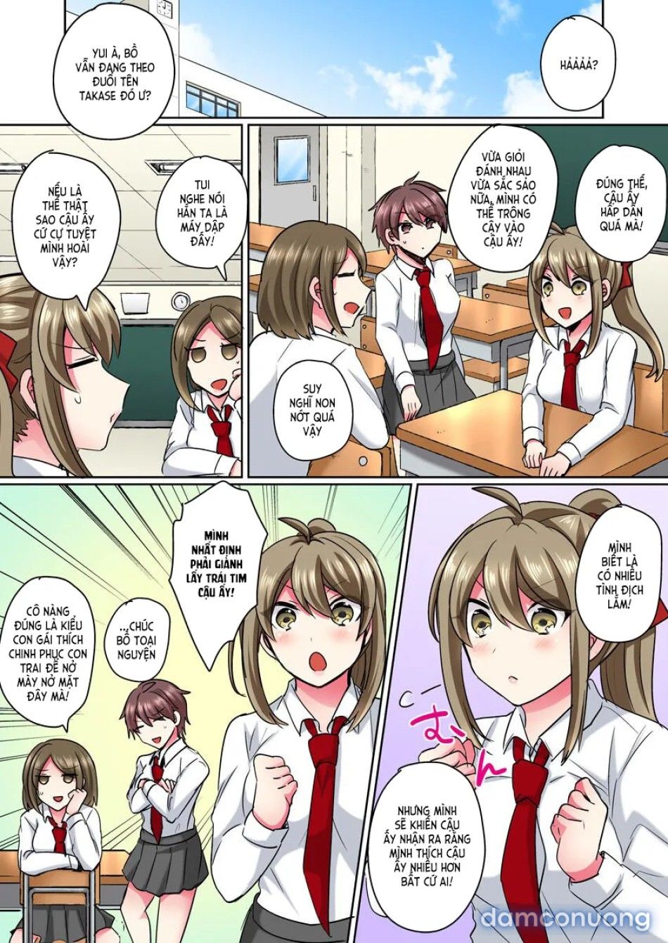 đọc truyện Đắm Say Không Ngừng Cùng Cô Nàng Ngổ Ngáo [gender Swapped Delinquent Boy Teased And Fucked Until Soaking Wet, Shogota_nyotaika Yankee Danshi Ijirare Hamerare Torottoro] Chương 1 ảnh 8 tại Thiên Thai Truyện