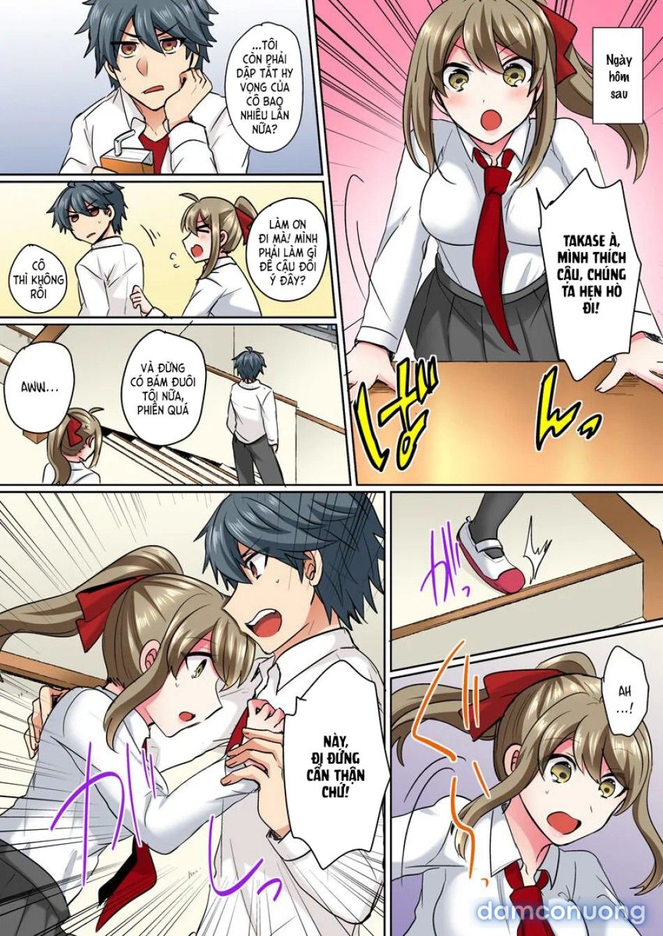 đọc truyện Đắm Say Không Ngừng Cùng Cô Nàng Ngổ Ngáo [gender Swapped Delinquent Boy Teased And Fucked Until Soaking Wet, Shogota_nyotaika Yankee Danshi Ijirare Hamerare Torottoro] Chương 1 ảnh 9 tại Thiên Thai Truyện