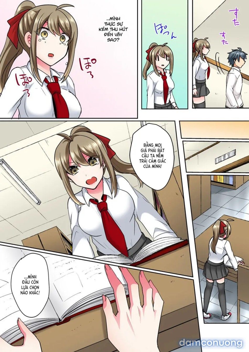 đọc truyện Đắm Say Không Ngừng Cùng Cô Nàng Ngổ Ngáo [gender Swapped Delinquent Boy Teased And Fucked Until Soaking Wet, Shogota_nyotaika Yankee Danshi Ijirare Hamerare Torottoro] Chương 1 ảnh 11 tại Thiên Thai Truyện