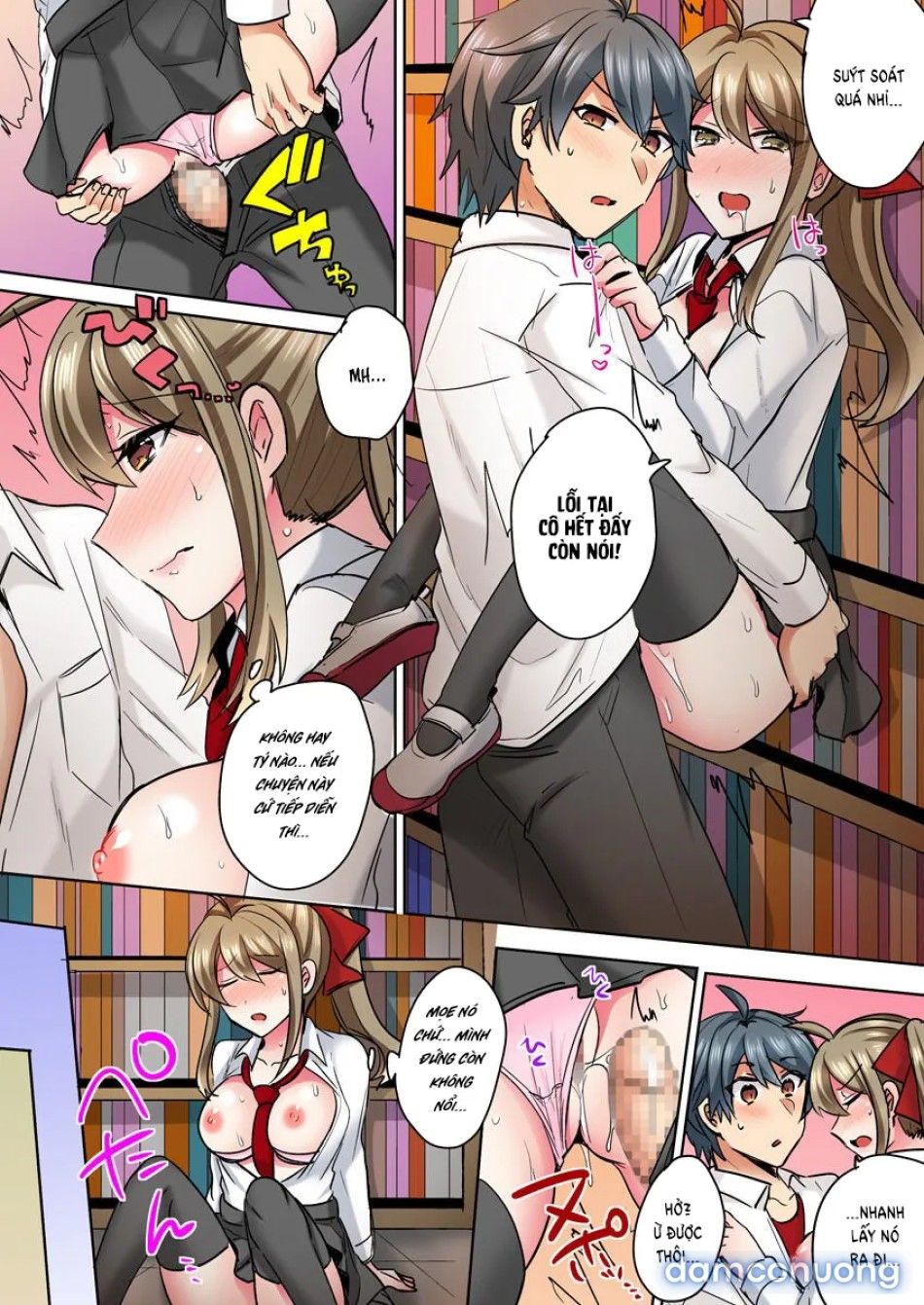 đọc truyện Đắm Say Không Ngừng Cùng Cô Nàng Ngổ Ngáo [gender Swapped Delinquent Boy Teased And Fucked Until Soaking Wet, Shogota_nyotaika Yankee Danshi Ijirare Hamerare Torottoro] Chương 2 ảnh 15 tại Thiên Thai Truyện