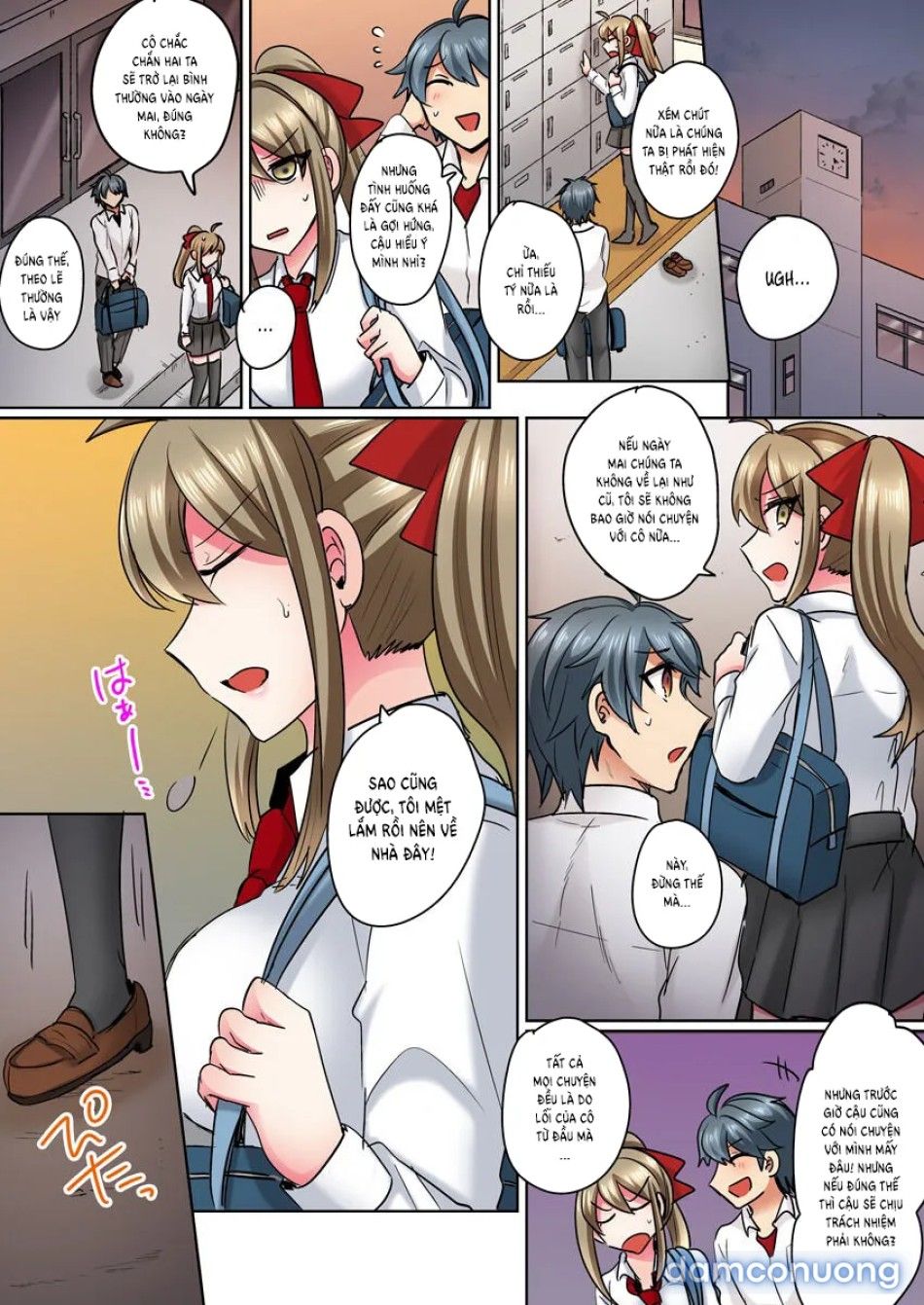đọc truyện Đắm Say Không Ngừng Cùng Cô Nàng Ngổ Ngáo [gender Swapped Delinquent Boy Teased And Fucked Until Soaking Wet, Shogota_nyotaika Yankee Danshi Ijirare Hamerare Torottoro] Chương 2 ảnh 16 tại Thiên Thai Truyện
