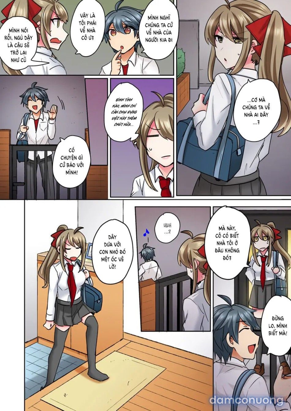 đọc truyện Đắm Say Không Ngừng Cùng Cô Nàng Ngổ Ngáo [gender Swapped Delinquent Boy Teased And Fucked Until Soaking Wet, Shogota_nyotaika Yankee Danshi Ijirare Hamerare Torottoro] Chương 2 ảnh 17 tại Thiên Thai Truyện