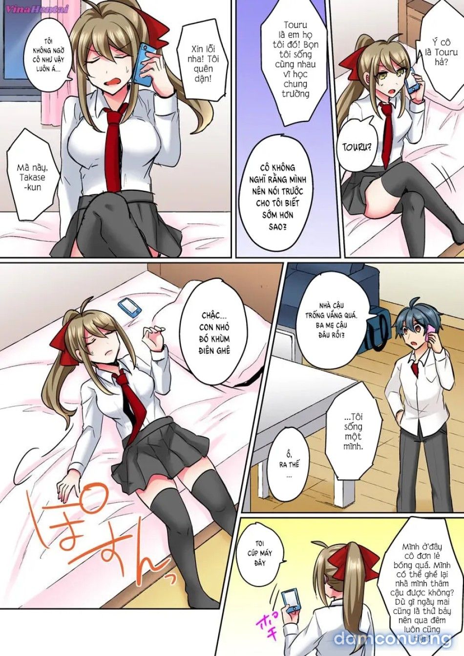 đọc truyện Đắm Say Không Ngừng Cùng Cô Nàng Ngổ Ngáo [gender Swapped Delinquent Boy Teased And Fucked Until Soaking Wet, Shogota_nyotaika Yankee Danshi Ijirare Hamerare Torottoro] Chương 2 ảnh 19 tại Thiên Thai Truyện