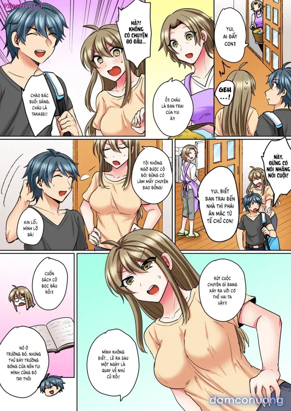 đọc truyện Đắm Say Không Ngừng Cùng Cô Nàng Ngổ Ngáo [gender Swapped Delinquent Boy Teased And Fucked Until Soaking Wet, Shogota_nyotaika Yankee Danshi Ijirare Hamerare Torottoro] Chương 3 ảnh 12 tại Thiên Thai Truyện