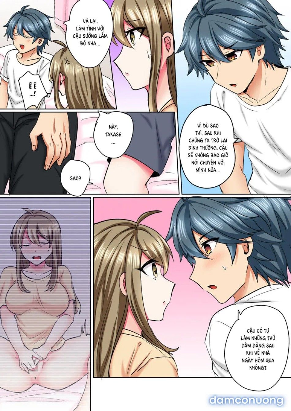 đọc truyện Đắm Say Không Ngừng Cùng Cô Nàng Ngổ Ngáo [gender Swapped Delinquent Boy Teased And Fucked Until Soaking Wet, Shogota_nyotaika Yankee Danshi Ijirare Hamerare Torottoro] Chương 3 ảnh 18 tại Thiên Thai Truyện