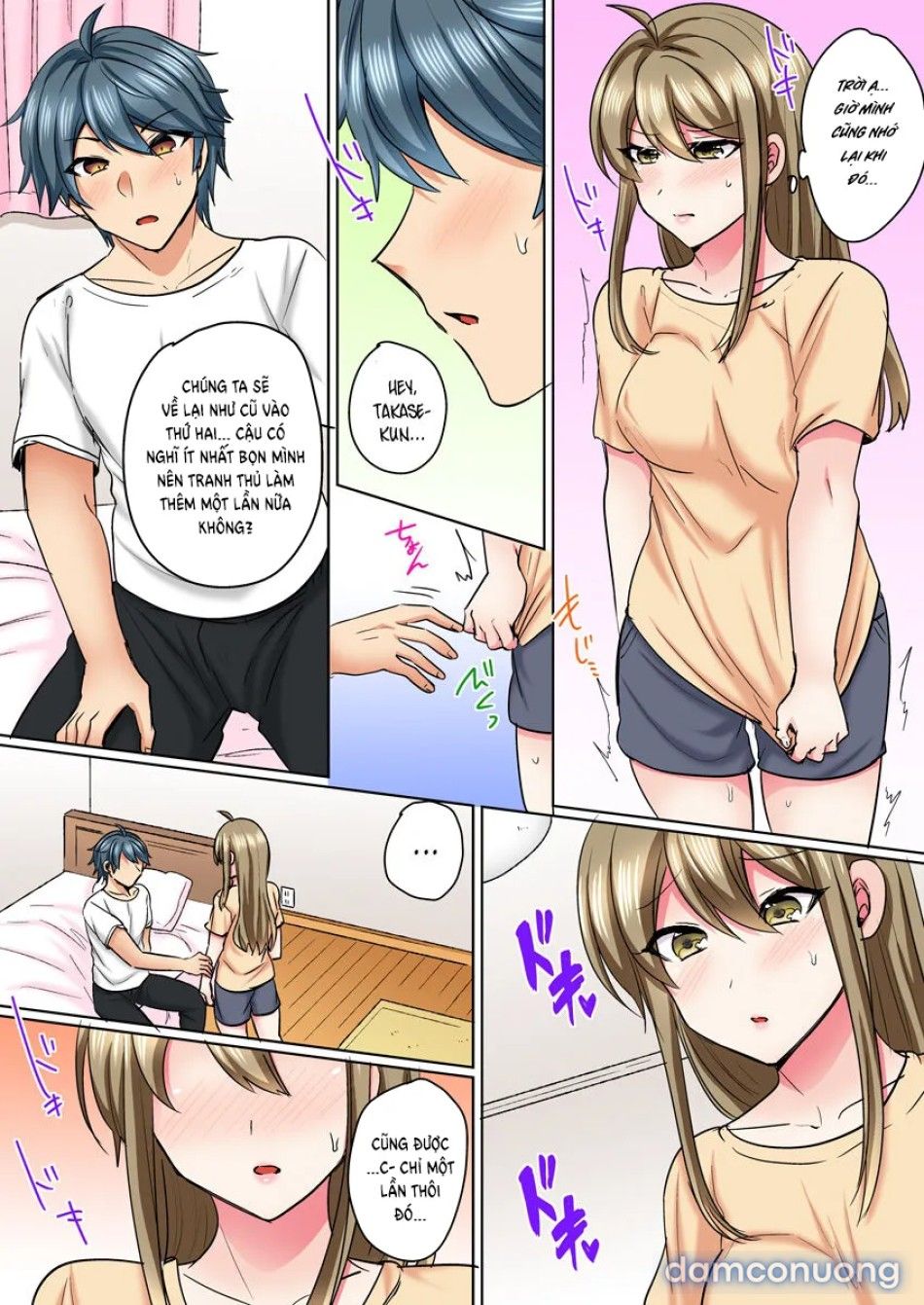 đọc truyện Đắm Say Không Ngừng Cùng Cô Nàng Ngổ Ngáo [gender Swapped Delinquent Boy Teased And Fucked Until Soaking Wet, Shogota_nyotaika Yankee Danshi Ijirare Hamerare Torottoro] Chương 3 ảnh 20 tại Thiên Thai Truyện