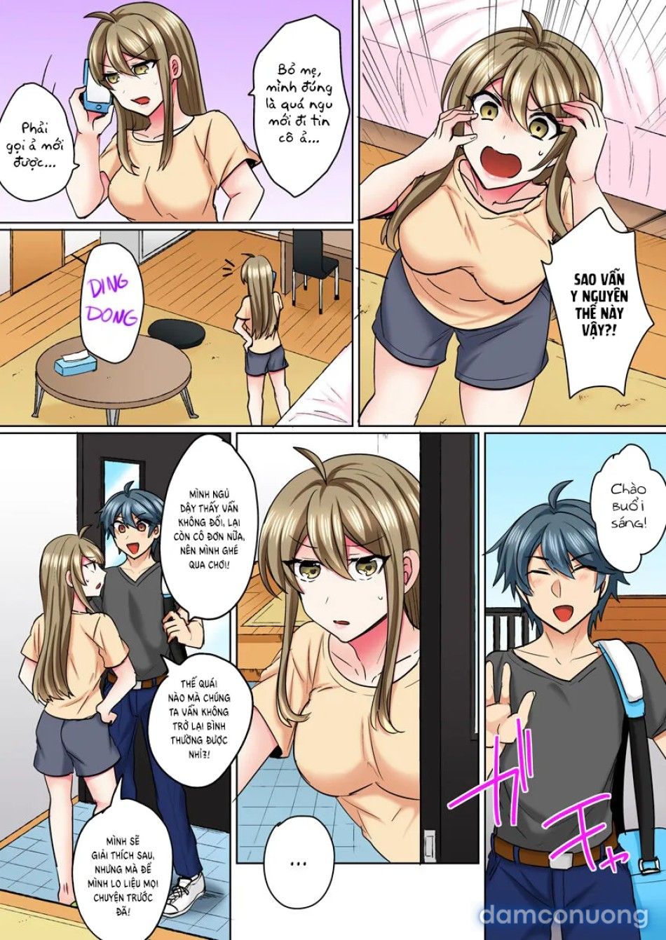 đọc truyện Đắm Say Không Ngừng Cùng Cô Nàng Ngổ Ngáo [gender Swapped Delinquent Boy Teased And Fucked Until Soaking Wet, Shogota_nyotaika Yankee Danshi Ijirare Hamerare Torottoro] Chương 3 ảnh 11 tại Thiên Thai Truyện