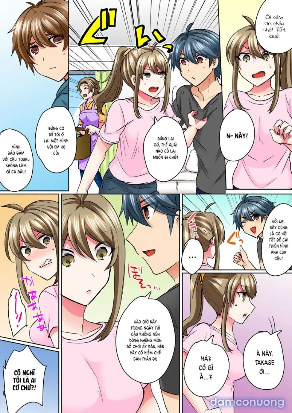 đọc truyện Đắm Say Không Ngừng Cùng Cô Nàng Ngổ Ngáo [gender Swapped Delinquent Boy Teased And Fucked Until Soaking Wet, Shogota_nyotaika Yankee Danshi Ijirare Hamerare Torottoro] Chương 4 ảnh 18 tại Thiên Thai Truyện