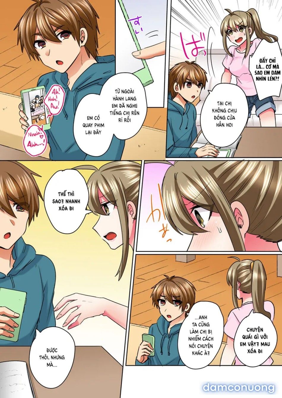 đọc truyện Đắm Say Không Ngừng Cùng Cô Nàng Ngổ Ngáo [gender Swapped Delinquent Boy Teased And Fucked Until Soaking Wet, Shogota_nyotaika Yankee Danshi Ijirare Hamerare Torottoro] Chương 4 ảnh 21 tại Thiên Thai Truyện