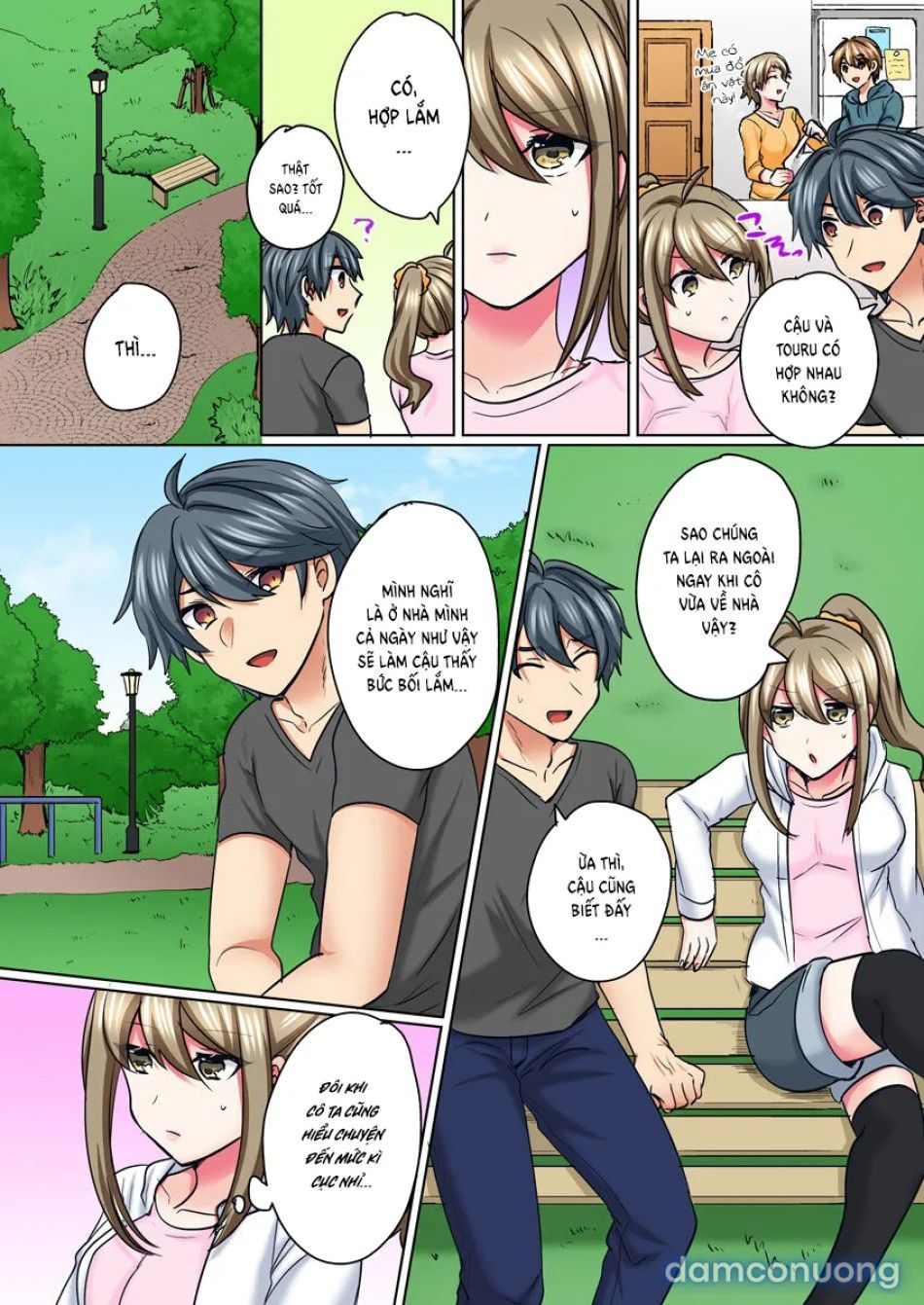 đọc truyện Đắm Say Không Ngừng Cùng Cô Nàng Ngổ Ngáo [gender Swapped Delinquent Boy Teased And Fucked Until Soaking Wet, Shogota_nyotaika Yankee Danshi Ijirare Hamerare Torottoro] Chương 5 ảnh 13 tại Thiên Thai Truyện