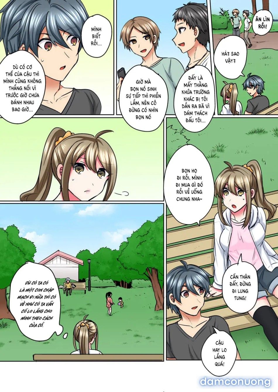 đọc truyện Đắm Say Không Ngừng Cùng Cô Nàng Ngổ Ngáo [gender Swapped Delinquent Boy Teased And Fucked Until Soaking Wet, Shogota_nyotaika Yankee Danshi Ijirare Hamerare Torottoro] Chương 5 ảnh 14 tại Thiên Thai Truyện