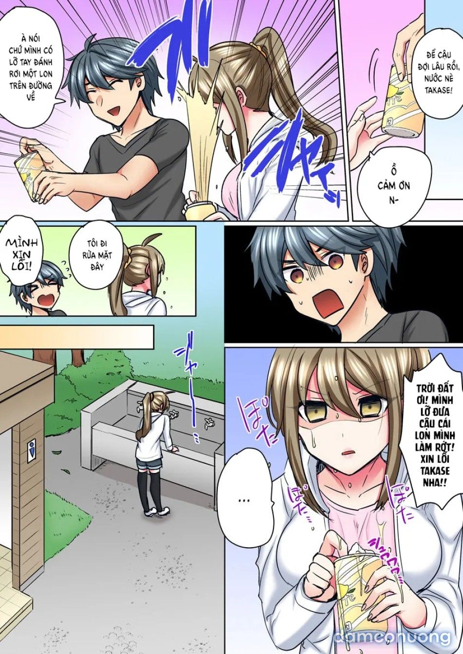 đọc truyện Đắm Say Không Ngừng Cùng Cô Nàng Ngổ Ngáo [gender Swapped Delinquent Boy Teased And Fucked Until Soaking Wet, Shogota_nyotaika Yankee Danshi Ijirare Hamerare Torottoro] Chương 5 ảnh 15 tại Thiên Thai Truyện