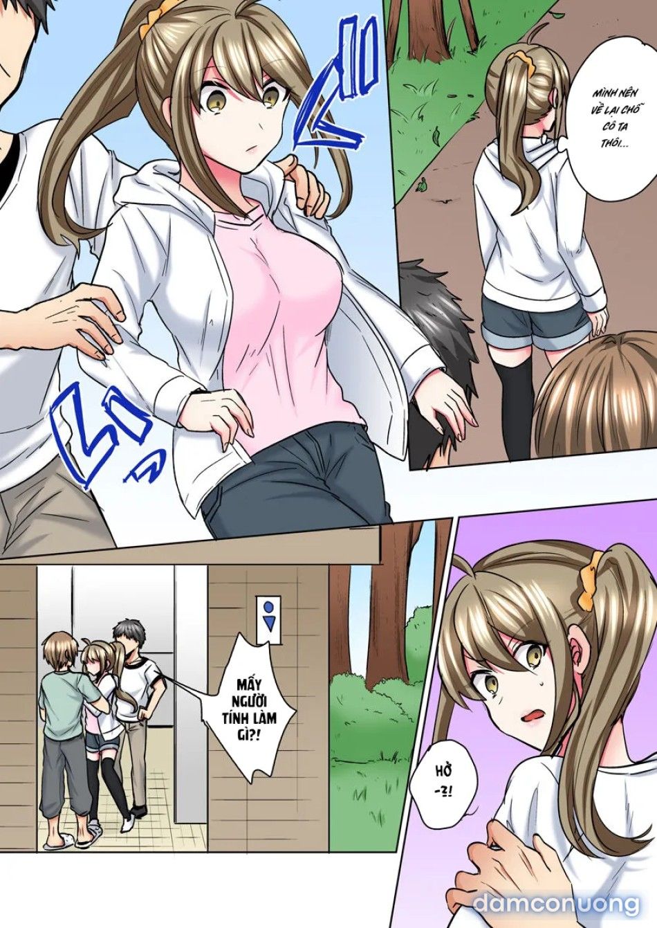 đọc truyện Đắm Say Không Ngừng Cùng Cô Nàng Ngổ Ngáo [gender Swapped Delinquent Boy Teased And Fucked Until Soaking Wet, Shogota_nyotaika Yankee Danshi Ijirare Hamerare Torottoro] Chương 5 ảnh 17 tại Thiên Thai Truyện