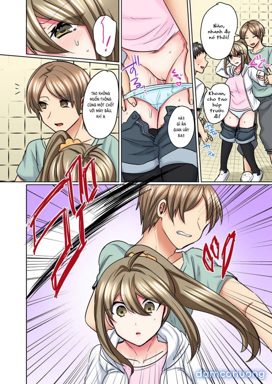 đọc truyện Đắm Say Không Ngừng Cùng Cô Nàng Ngổ Ngáo [gender Swapped Delinquent Boy Teased And Fucked Until Soaking Wet, Shogota_nyotaika Yankee Danshi Ijirare Hamerare Torottoro] Chương 5 ảnh 22 tại Thiên Thai Truyện