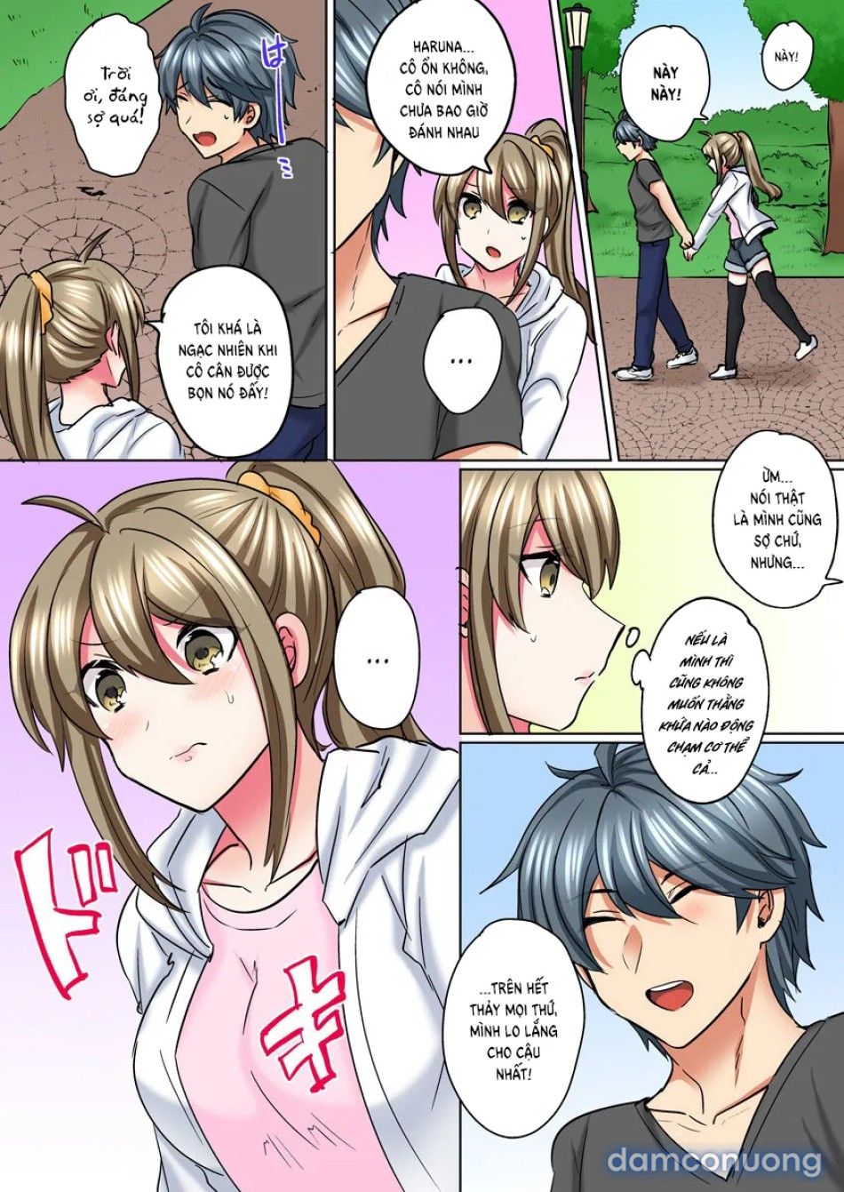 đọc truyện Đắm Say Không Ngừng Cùng Cô Nàng Ngổ Ngáo [gender Swapped Delinquent Boy Teased And Fucked Until Soaking Wet, Shogota_nyotaika Yankee Danshi Ijirare Hamerare Torottoro] Chương 5 ảnh 24 tại Thiên Thai Truyện