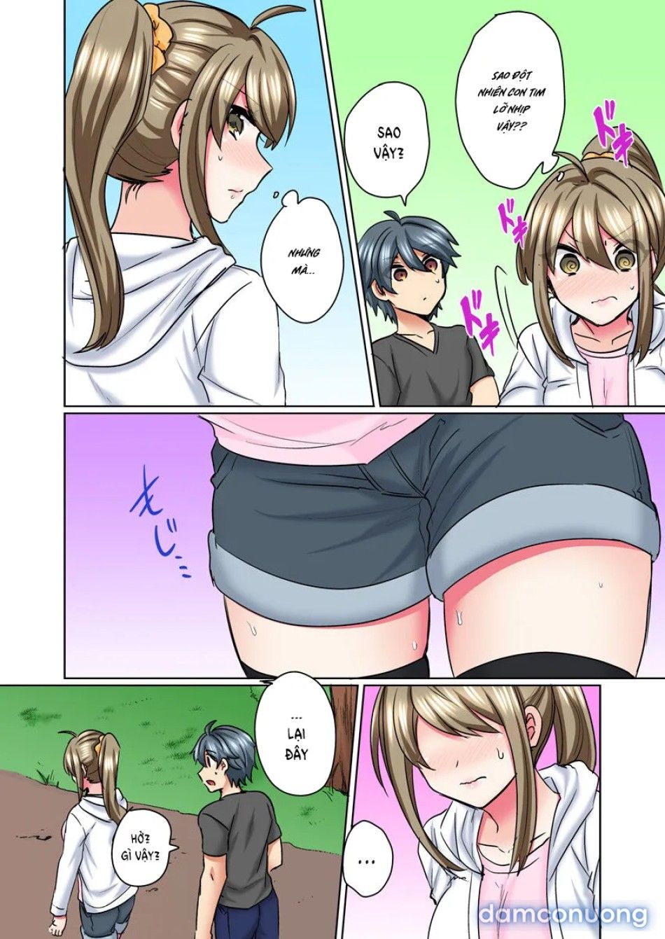 đọc truyện Đắm Say Không Ngừng Cùng Cô Nàng Ngổ Ngáo [gender Swapped Delinquent Boy Teased And Fucked Until Soaking Wet, Shogota_nyotaika Yankee Danshi Ijirare Hamerare Torottoro] Chương 5 ảnh 25 tại Thiên Thai Truyện