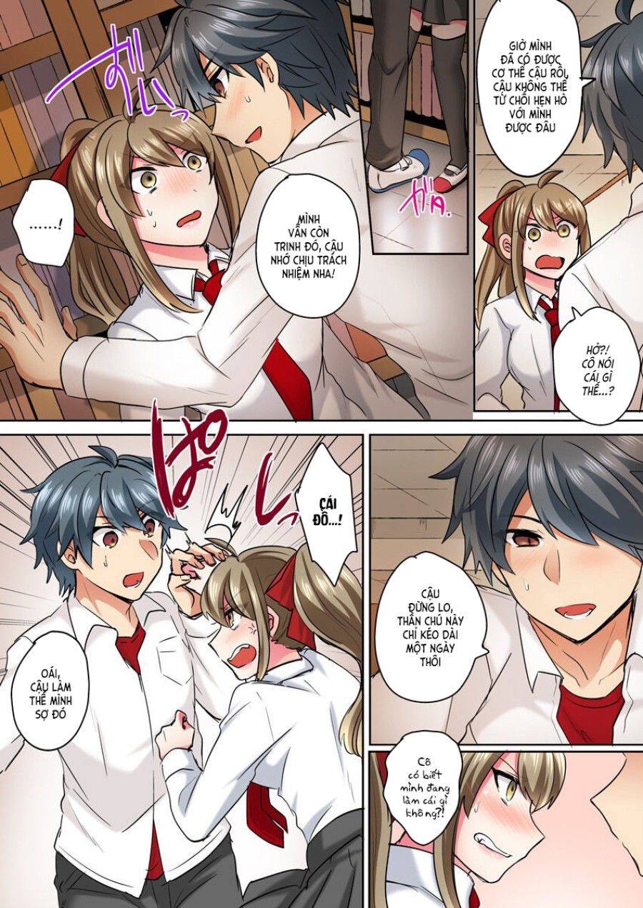 Đắm Say Không Ngừng Cùng Cô Nàng Ngổ Ngáo Chương 1 page 14 - Giả Dược