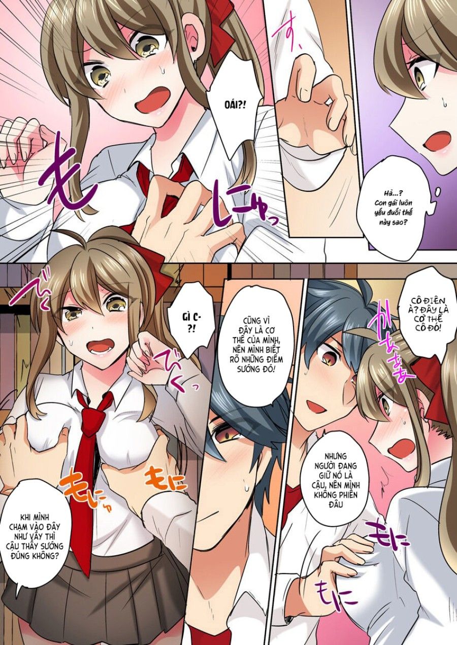 Đắm Say Không Ngừng Cùng Cô Nàng Ngổ Ngáo Chương 1 page 15 - Giả Dược