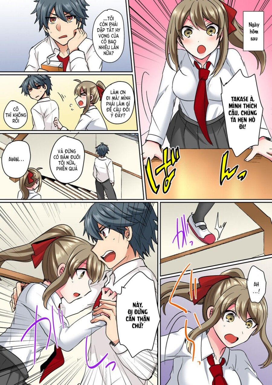 Đắm Say Không Ngừng Cùng Cô Nàng Ngổ Ngáo Chương 1 page 8 - Giả Dược