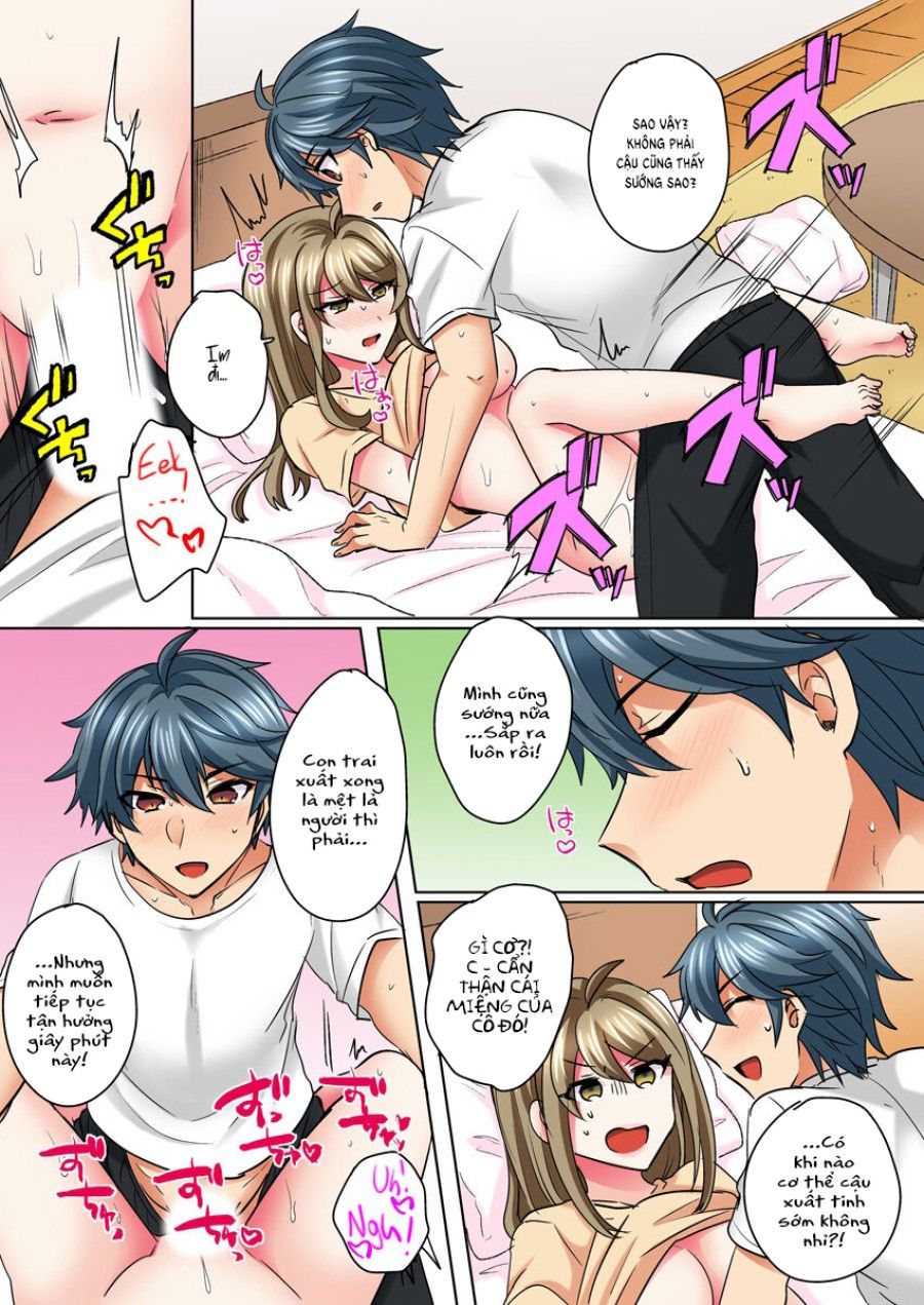 Đắm Say Không Ngừng Cùng Cô Nàng Ngổ Ngáo Chương 4 page 5 - Giả Dược